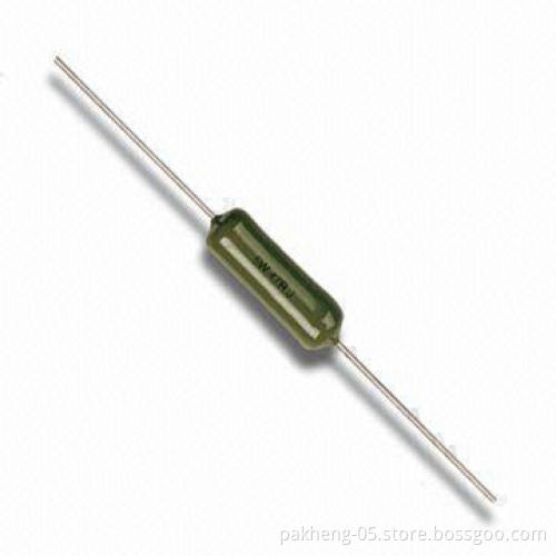 Glaze Wirewound Resistor with High Insulation Capacity and Better Humidity Resistance